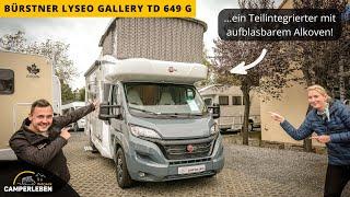 Bürstner Lyseo Gallery TD 649 G [Wohnmobil mit aufblasbarem Alkoven!] | 2024 | CampErleben Zobjack