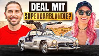 Großer DEAL mit @SupercarBlondie? Wir verhandeln in Dubai‼️Mille Miglia in UAE 