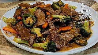 I've Never Eaten Such Delicious Beef With Vegetables!