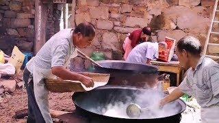 這裡的大事全是老頭老太太在做飯，你知道為什麼嗎？【盧保貴視覺影像】