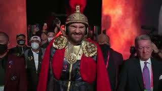 Deontay Wilder versus Tyson fury 3 entrances