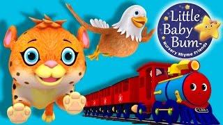 Things That Go Fast  | Nursery Rhymes for Babies by LittleBabyBum - ABCs and 123s