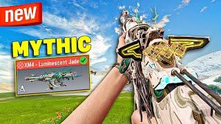 *NEW* MYTHIC XM4 - Luminescent Jade  IN COD MOBILE
