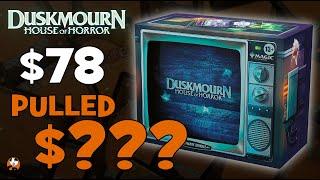 MTG DUSKMOURN - HOUSE OF HORROR NIGHTMARE BUNDLE OPENING!