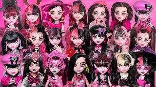 Ranking ALL My Monster High G3 Draculaura Dolls!!