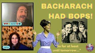 "At Least Until Tomorrow!": Carice & Daniel  "I'll Never Fall In Love Again" (RIP BURT BACHARACH)