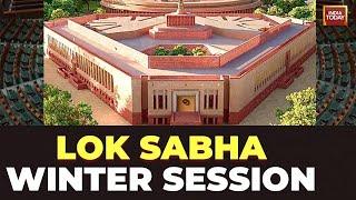 Lok Sabha | Lok Sabha Winter Session | Winter Session Of The Parliament 2024 | India Today