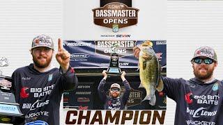 Opens Analysis: Cody Stahl climbs the ladder with BASS and becomes champion