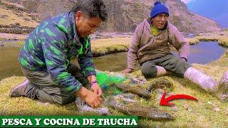 1Trout fishing in a small river in the Peruvian Andes with Uncle Aurelio