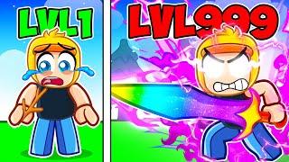 $1 vs $1,000,000 Sword in Roblox!