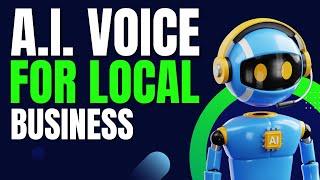 Never Miss Another Call Again – AI Voice Agent for Local Businesses!