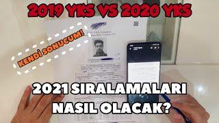 YKS SONUCUMU İNCELEDİM! 2021 YKS SIRALAMALARI NASIL GELECEK?