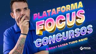 Plataforma Focus Concursos é boa? Saiba tudo aqui!