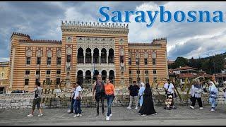 SARAYBOSNA'DA MUTLAKA GÖRÜLMESİ GEREKEN YERLER - (Saray Bosna'da Gezilecek Yerler) 