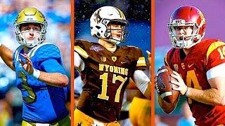 PFT's Chris Simms Names the Draft's Best QB; Explains "Highest Floor" Concept | The Dan Patrick Show