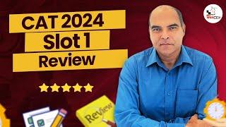 CAT 2024 Slot 1 Review