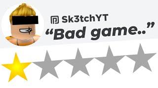 I read 1 star roblox reviews.. and found this..