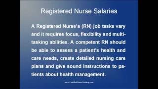 Registered Nurse Salaries