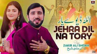 Dil Na Tory | Zakir Ali Sheikh Hajra Abbas New Song 2024 #Dil_Na_Tory