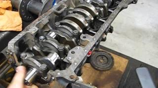 BMW m20 ix block with m57d30 crankshaft