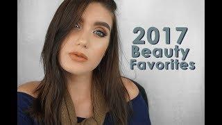 2017 Beauty Favorites