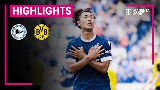 Arminia Bielefeld - Borussia Dortmund II | Highlights 3. Liga | MAGENTA SPORT