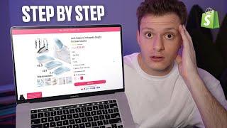 How To Build a Shopify Dropshipping Store (made me 5k/day)