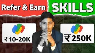 Refer & Earn Vs Skills | Refer and Earning Online | Skills| Hustleswithmohit