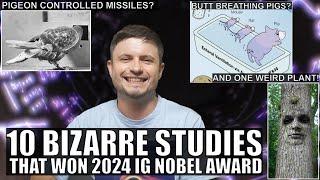 Bizarre and Hilarious Studies That Won Ig Nobel Prize In 2024 (One Is Mindblowing)