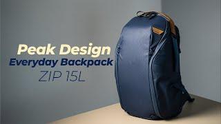 Peak Design Everyday Backpack Zip 15L - SMALL Bag, MONSTER Review