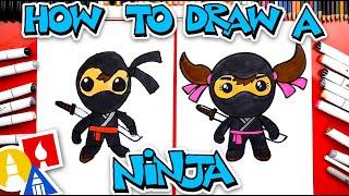 How To Draw A Ninja