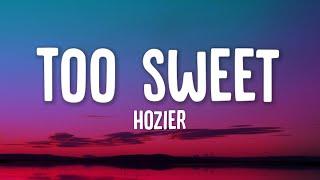 Hozier - Too Sweet (Lyrics)