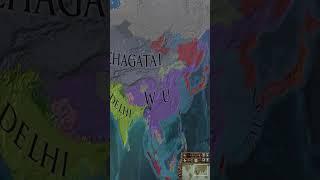 Europa Universalis 1337 Timelapse East