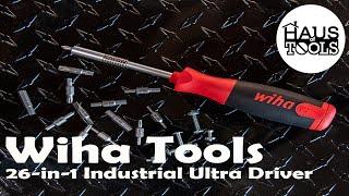 Wiha Tools 77792 26-in-1 Industrial Ultra Driver