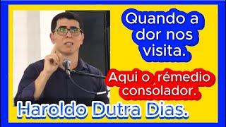  HAROLDO DUTRA DIAS,  QUANDO  A  DOR  NOS  VISITA. #espiritismo  TE  INSCREVA NO CANAL,