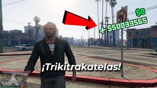 MONEY TRICK FOR GTA V STORY MODE