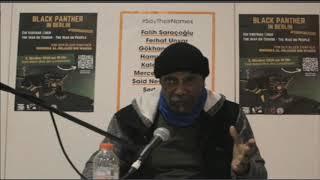 Dhoruba al-Mujahid bin Wahad (former Black Panther Party and BLA member) on Antisemitism