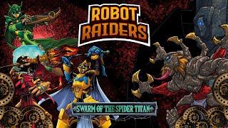 Robot Raiders – Live Playtest on MAX Difficulty!