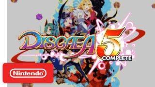 Disgaea 5 Complete – Launch Trailer – Nintendo Switch