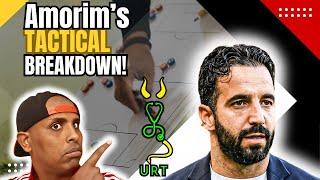 TACTICAL BREAKDOWN OF AMORIM STYLE|MORE RUMOURS OF YET ANOTHER REBUILD