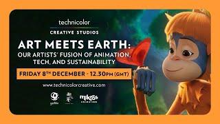 Art Meets Earth: Our Artists' Fusion of Animation, Tech, and Sustainability