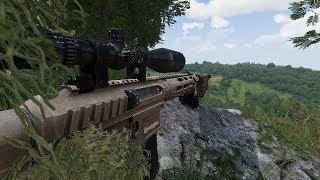 Sniper Ambush on Armored Convoy ! In Military Simulator Game Arma 3 RHS Mod