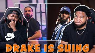 DRAKE IS SUING UMG FOR SUPPORTING NOT LIKE US