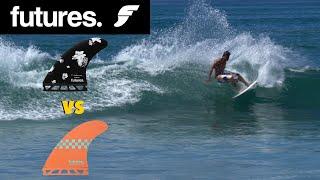 The fins surfers are sleeping on! Futures Fins Craig Anderson vs Jack Freestone #learntosurf #surf