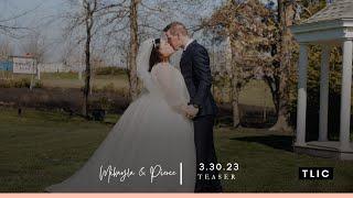 Mikayla & Pierce at Sweeney Barn in Manassas, Virginia | Wedding Teaser Film