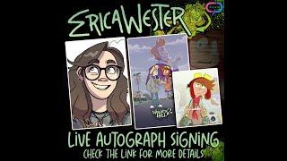 Erica Wester Streamily Signing!