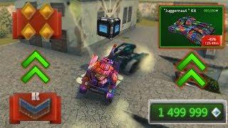 Tanki Online -  New Road To Legend #3 on "Xenon.TO"  Epic Gold Box Takes | Tанки Онлайн