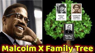 EP 23 - Genealogical Stories / Malcom X - Family Tree / Ancestry / Maternal Grandfather From England