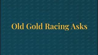 Old Gold Racing Asks: Luca Cumani