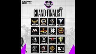 NAGALAND LAN OPEN SERIES | GRAND FINALS DAY 1